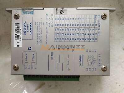 1PCS Used YAKO stepper motor drive YKA2608MG 24V tested