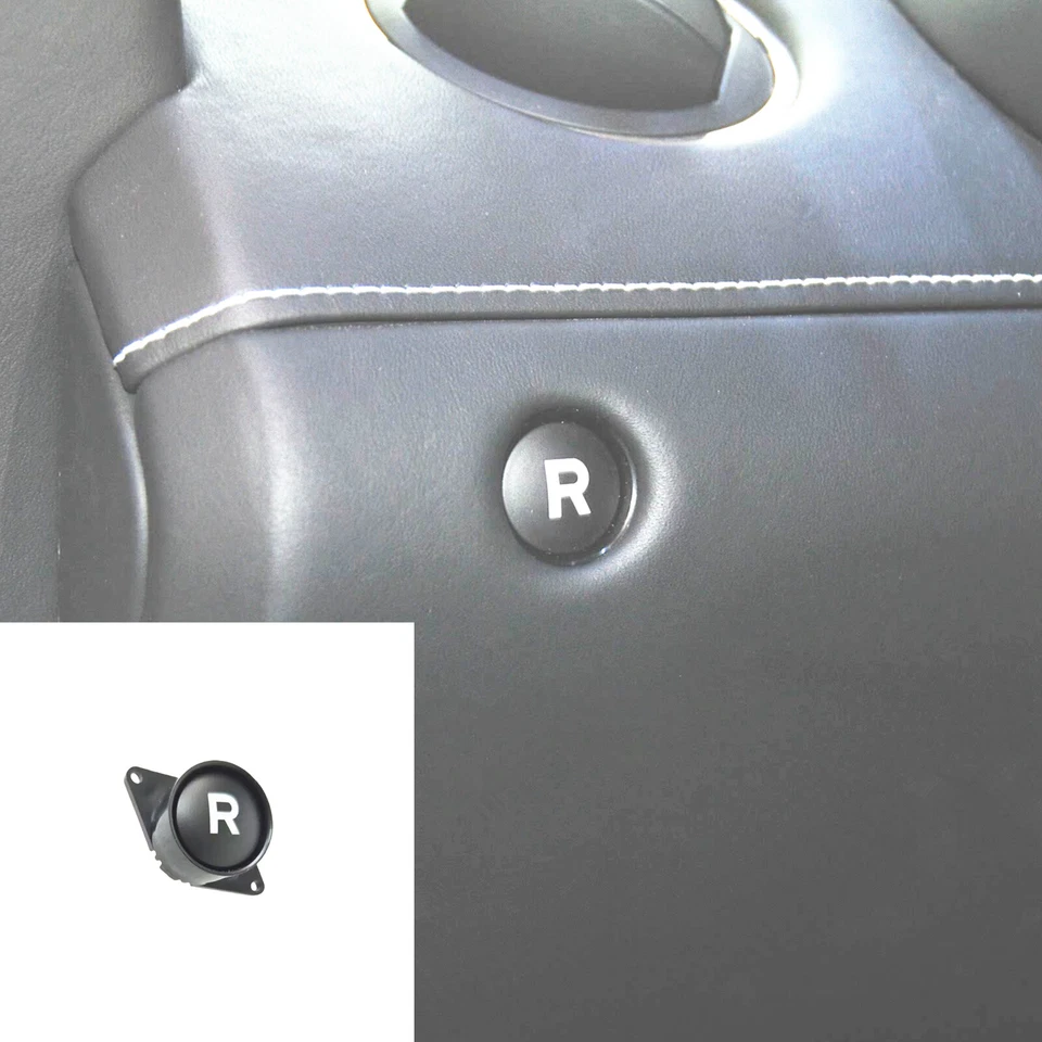 Front Center Dashboard "R" Reverse Button for 2010-2013 Lamborghini Gallardo Foto 4 de 4