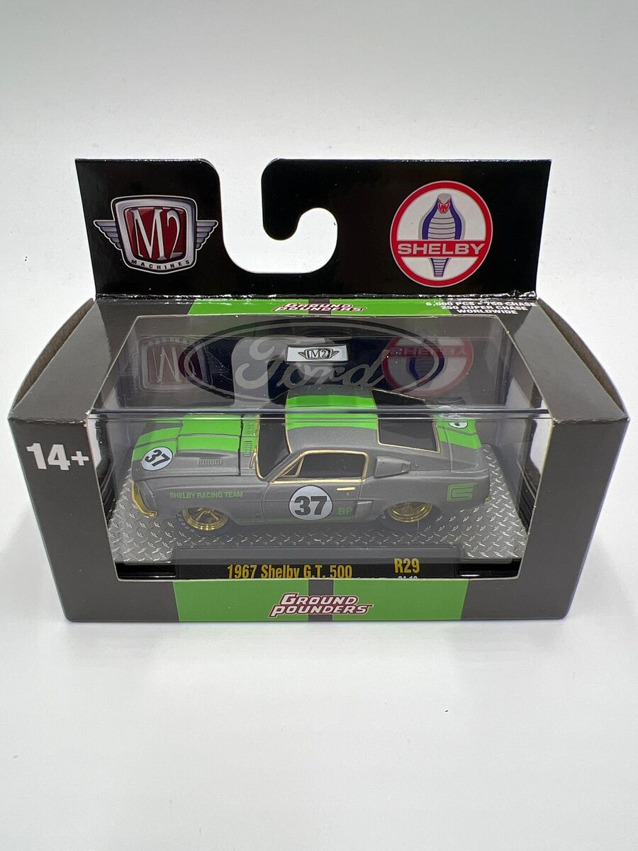 2025 M2 Machines Ground Pounders CHASE 1967 Shelby G.T. 500 2025 M2 Machines Ground Pounders CHASE 1967 Shelby G.T. 500