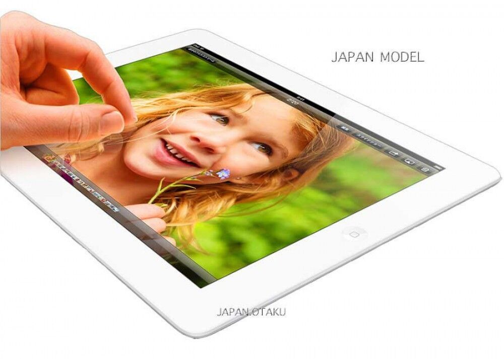 Apple MD515J/A iPad 4th 64GB White 9.7in LED Retina Wi-Fi JP MODEL Japan F/S