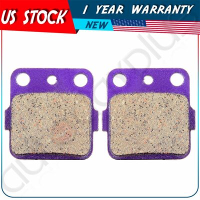 KMG Rear Brake Pads For 2001-2008 Honda TRX 400 EX Sportrax - Non-Metallic Organic NAO Brake Pads Set - Foto 6