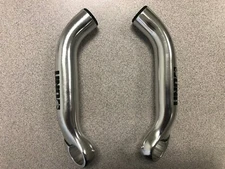 New KALLOY Uno Alloy Bicycle Bar End Short Size Gloss Silver