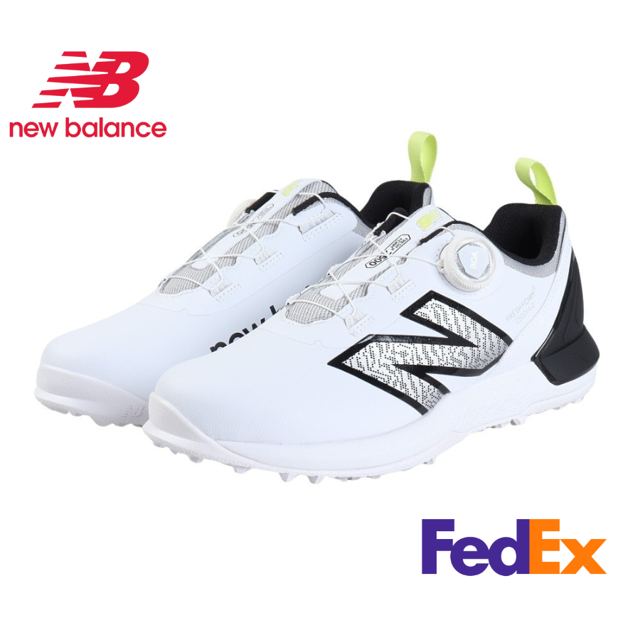New Balance (Men's) Golf Shoes UGS2500 UGS2500B BOA 2E oki08 New Balance (Men's) Golf Shoes UGS2500 UGS2500B BOA 2E oki08