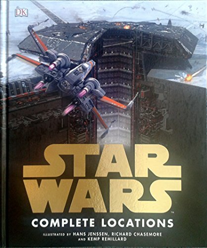Star wars complete locations updated �dition by 0241324033 FREE Shipping - Bild 1 von 2