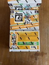 2020 Panini Optic Donruss Football Mega Box Factory Sealed Bronze Parallels