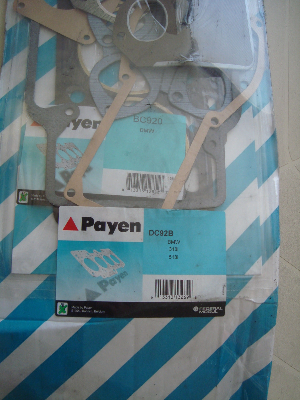 HEAD GASKET SET BMW 318i & 518i DC92B FREE POST PAYEN eBay