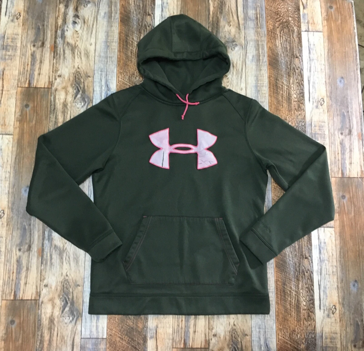 Camo pink sale under armour hoodie