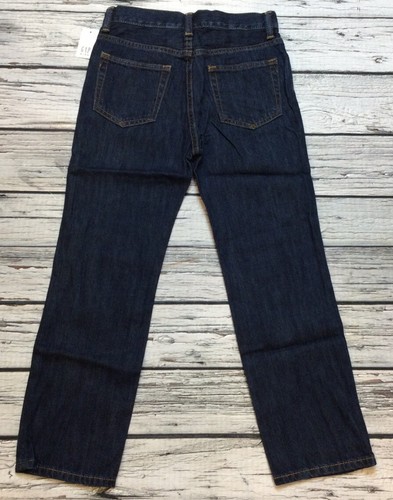 Gap Kids Boys Size 10 Regular Straight Fit Soft Washwell Denim Jeans. Nwt - Picture 5 of 6