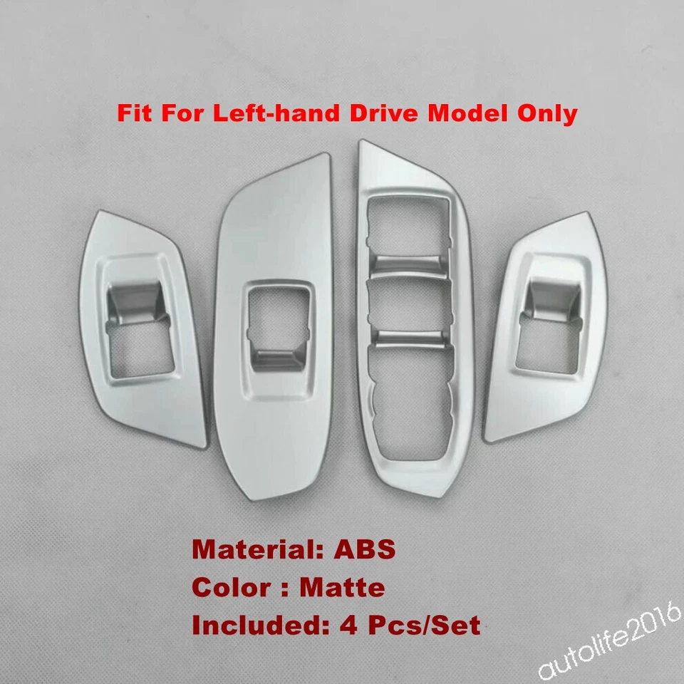 Tapicería de botón de ajuste de reposacabezas para Chevrolet Equinox 2018 - 2022 accesorios mate Foto 3 de 4