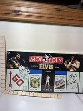 Rare Factory Sealed Elvis Presley Monopoly 25th Anniversary Collector’s Edition