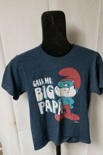 Officially Licensed Smurf T-shirt. Call 