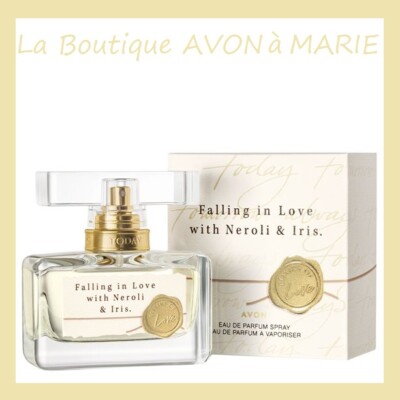 Parfum AVON Falling In Love - Eau De Parfum Néroli & Iris - 30ml - Femme