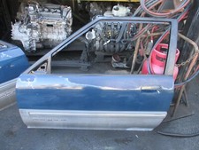 ROVER 200 R8 1993 3 DOOR NS PASSENGER SIDE BARE DOOR BLUE