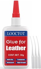 30g Leather Glue,Glue for Leather Repair, Super Instant Glue Used for Bonding...