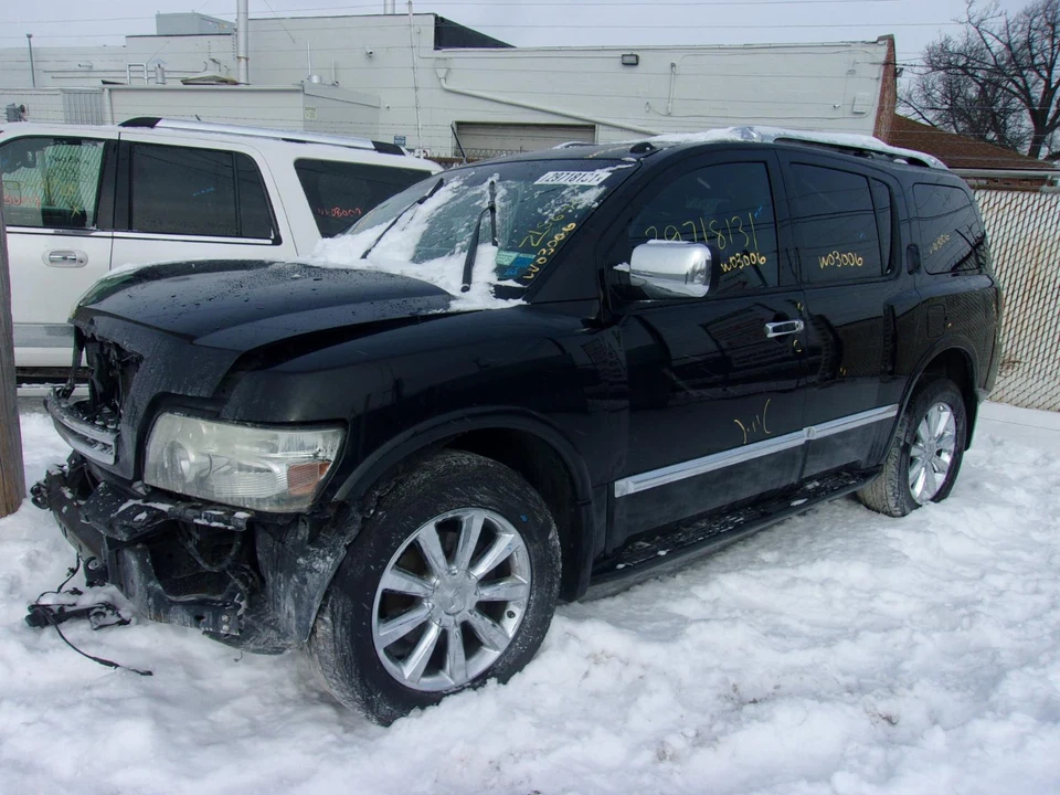 Used Rear Left Door fits: 2008  Infiniti qx56 electric Rear Left Grade B — 第 4/4 张图片