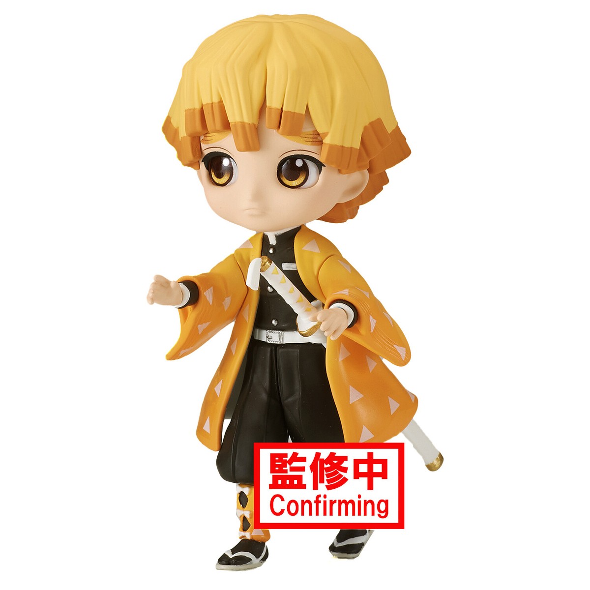 Demon Slayer Q Posket Petit Figure - ZENITSU AGATSUMA New
