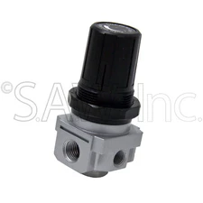 AC-0007 Craftsman Air Compressor 4-Port Regulator with Tank & Line Pressure Port