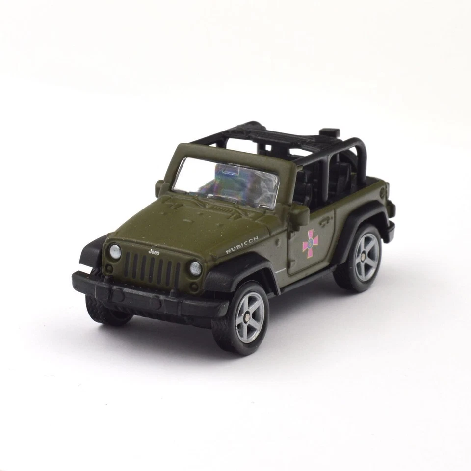 Jeep Wrangler Rubicon Diecast Model. Armed Forces of Ukraine. War in Ukraine - Image 3 of 4