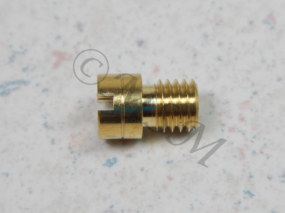 NUEVO CARBURADOR K&L MIKUNI N102/221 PEQUEÑO CHORRO PRINCIPAL REDONDO #125 M-18-4726 Foto 4 de 4