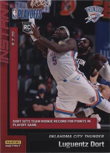 2019-20 Panini Instant - Luguentz Dort #179