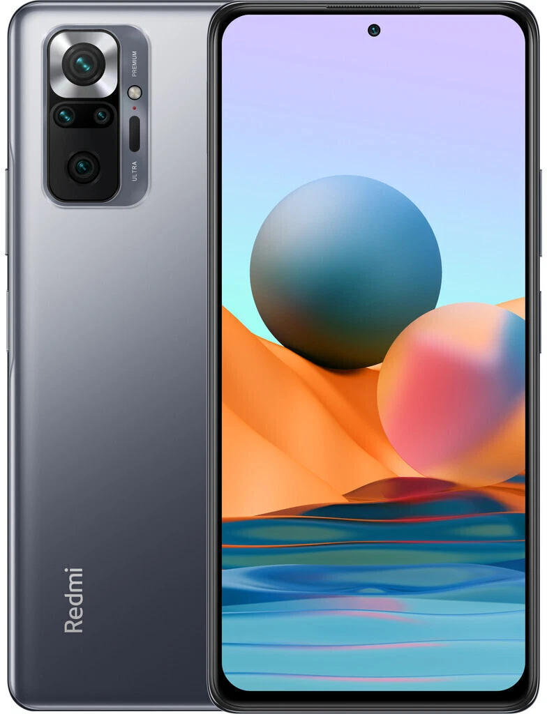 Xiaomi Redmi Note 10 Pro 128GB 6GB RAM grau, NEU Sonstige, Display 