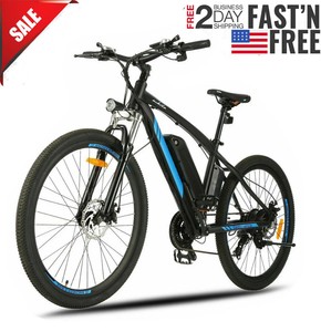ebay electric mountain bikes