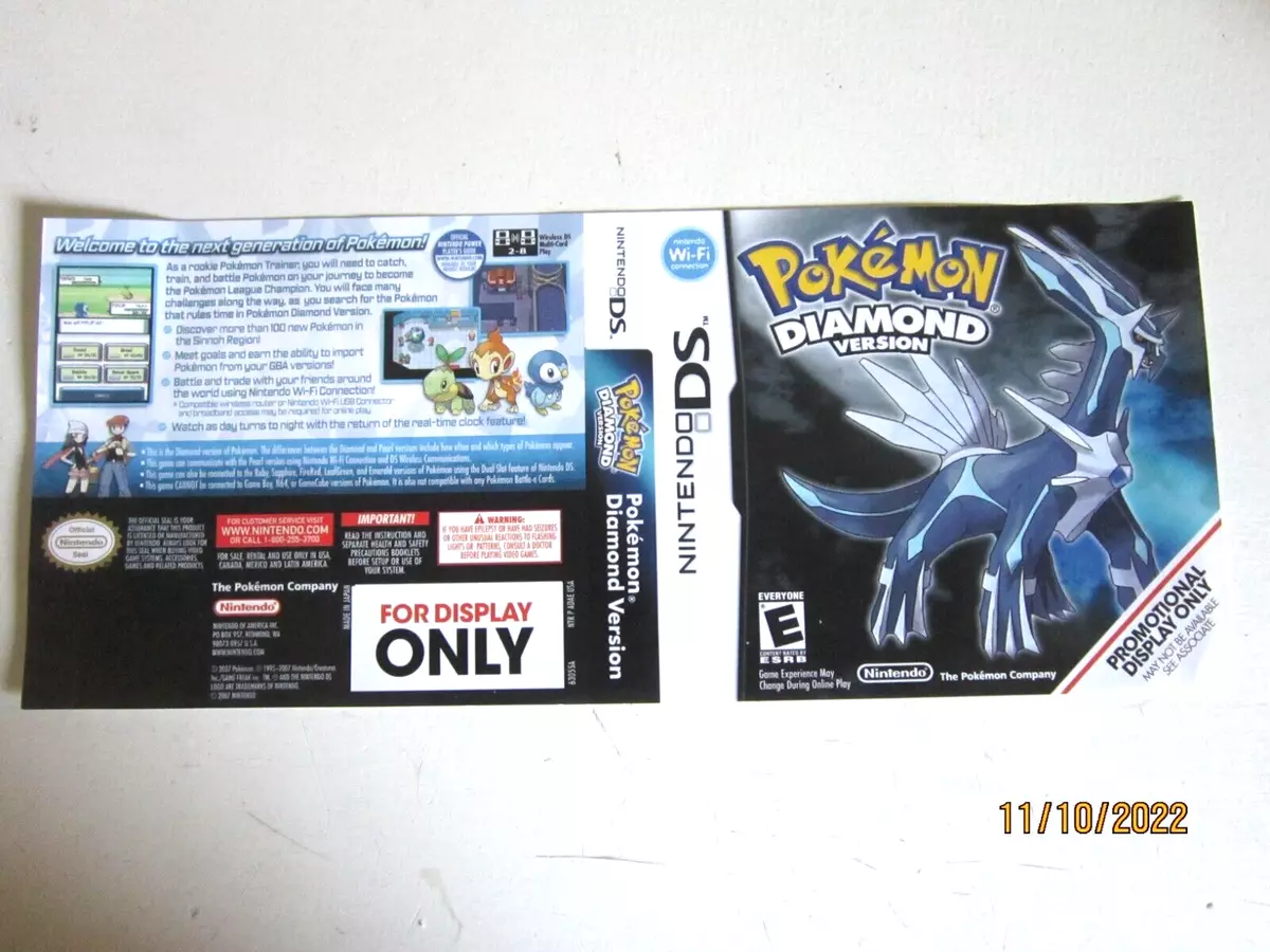 Buy Pokémon Diamond Version CD Nintendo DS, Cheap price