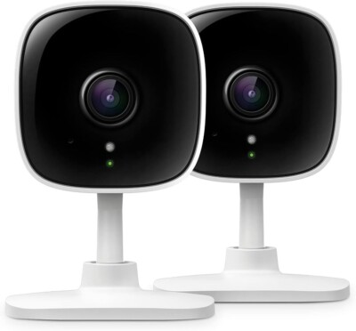 TP-Link Tapo 2K Camera   Baby & Pet Monitor, Motion Detect, 2 Way Audio