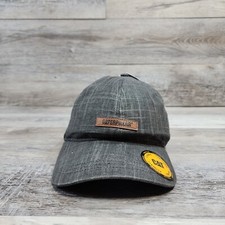 Caterpillar Cat Equipment Machine Cap Hat Adult Mens Adjustable Strapback