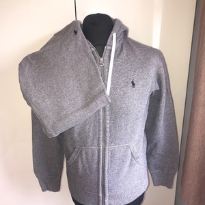 grey ralph lauren tracksuit