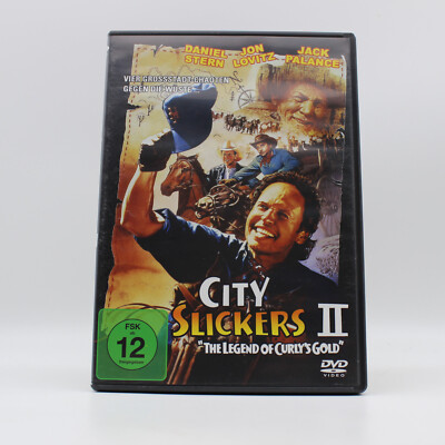 DVD | City Slickers 2 - Billy Crystal | Disc poliert