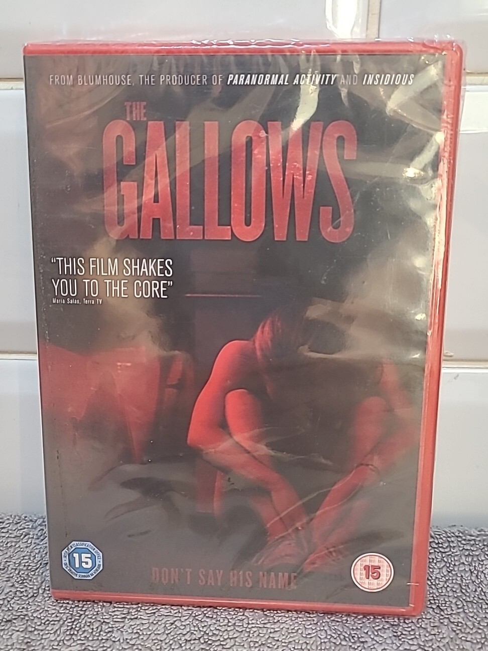 New And Sealed - The Gallows DVD R2 - Horror