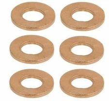 BMW Diesel Fuel Injector Copper Washer - Fits BMW 1, 2, 3, 4, 5 6 7 Series X6