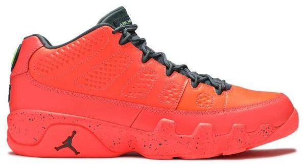 Jordan 9 mango poco brillante