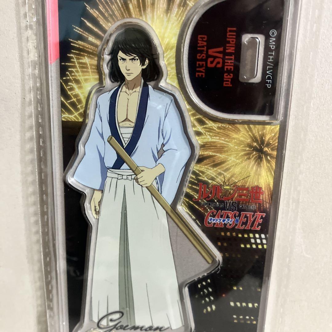 Lupin Kitseye Goemon Ishikawa Acrylic stand Anime Goods From Japan