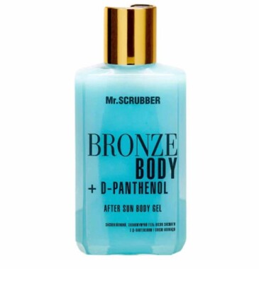 BRONZE BODY + PANTHENOL AFTER SUN BODY GEL 3.4 OZ