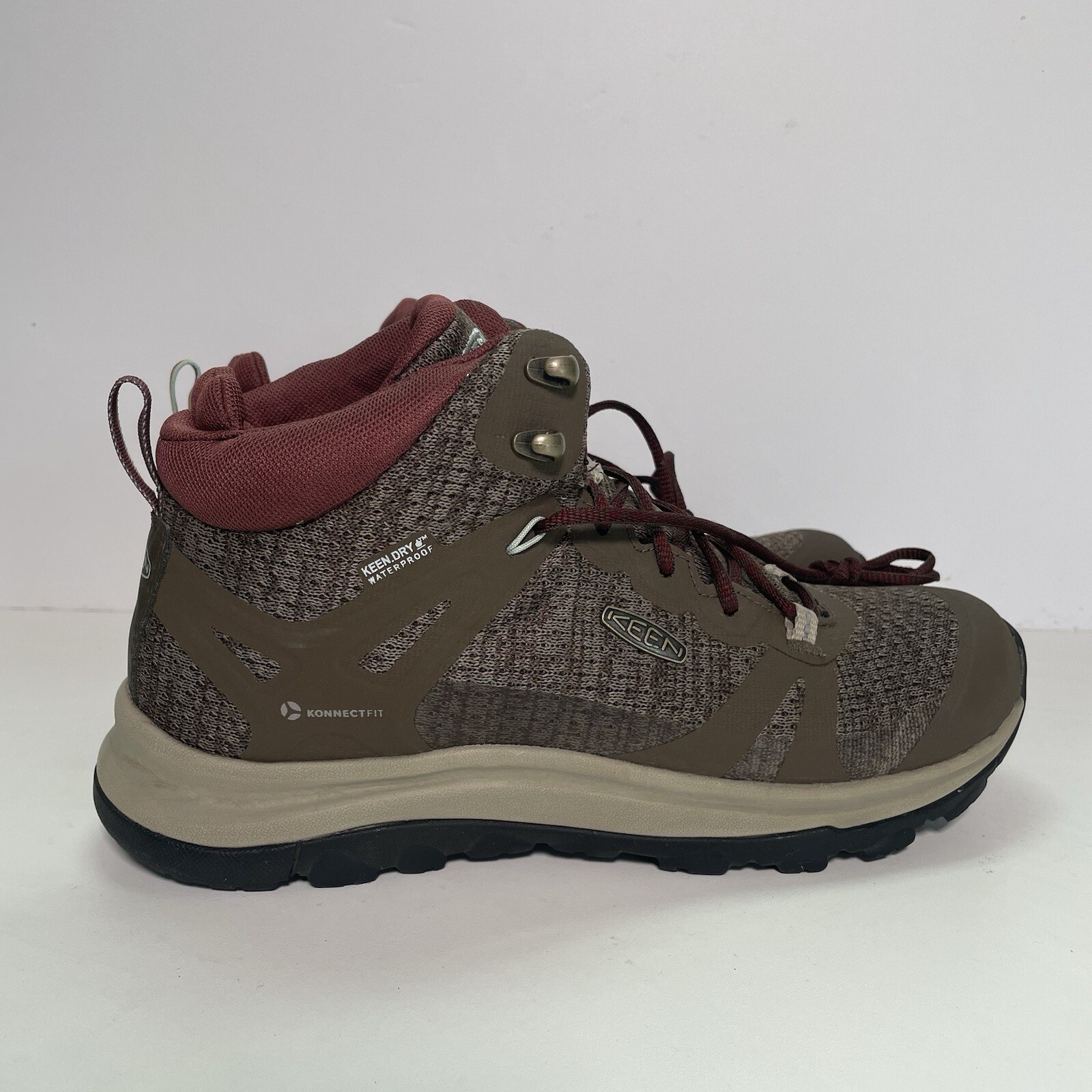 Stivali da donna 7 Wide Keen Terradora II Mid WP mensa Andorra sentiero escursionistico