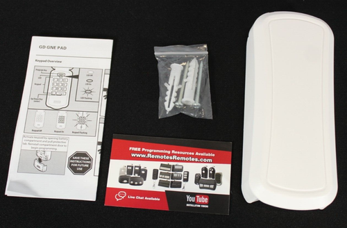 Genie GD GNE PAD Garagentor Funk Tastatur Ersatz Neu Unverpackt Offene Box - Bild 1 von 5