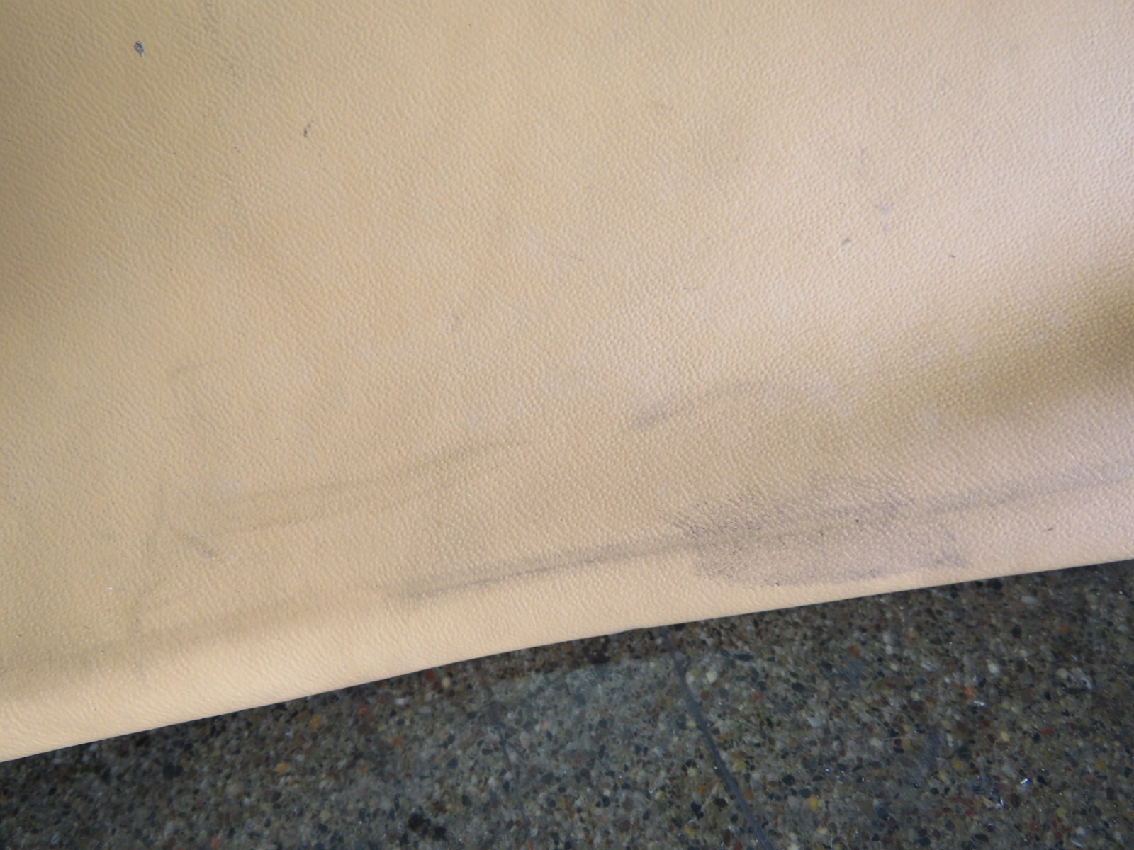 Ferrari 360, Spider, RH, Right, B-Pillar Trim Panel, Used, Tan, P/N 65902000