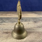 Vintage Royal Fusiliers Bell Military Souvenir Brass Rare — photo 3