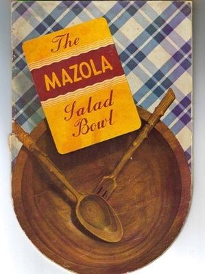 1938 MAZOLA OIL BOOKLET (CORN PRODUCTS REFINING COMPANY