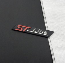 Ford Fiesta Focus Mondeo Ecosport Puma Black ST Line Side Fender Badge