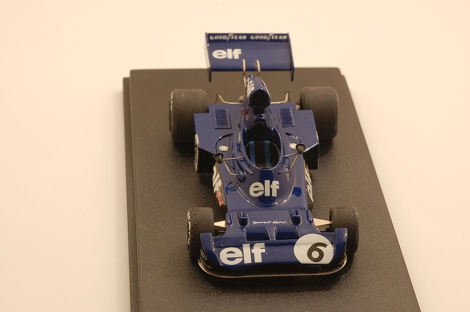 Tameo 1/43 Tyrrell 006 #:6 Gp Monaco 1973 Francois Cevert - Immagine 2 di 3