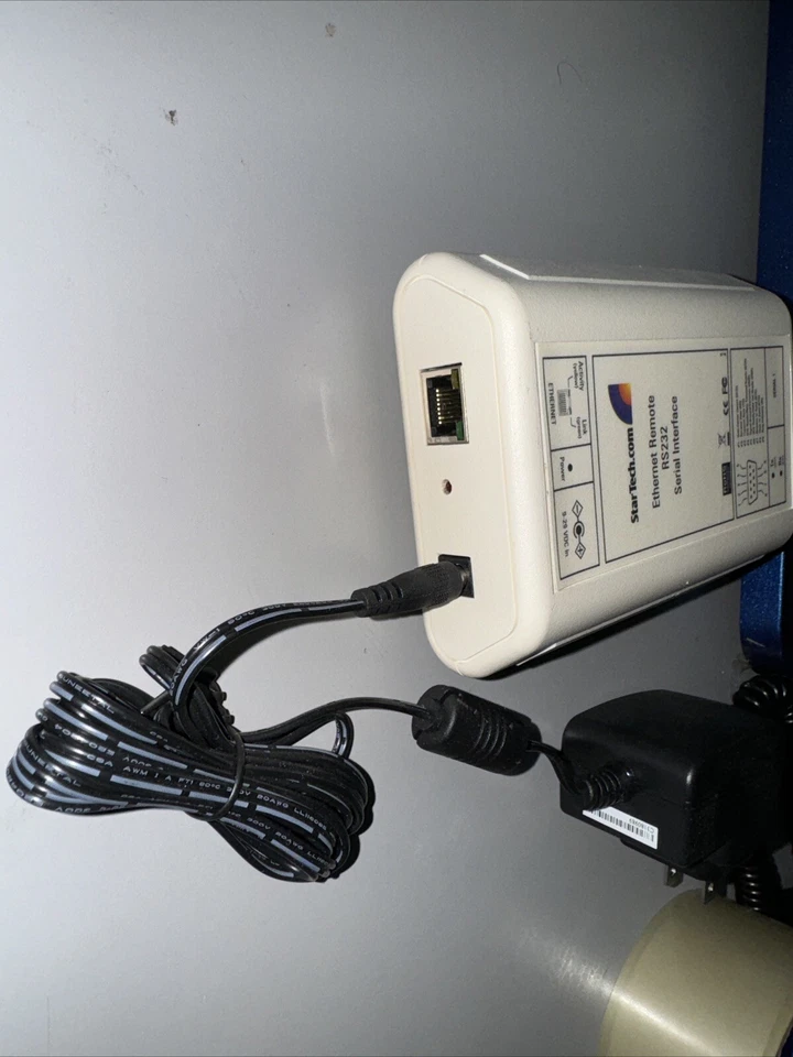 StarTech.com 1 Port RS232 to Ethernet IP Converter PN: NETRS232 1 - Image 4 of 4