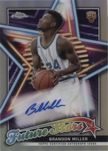 2023-24 Topps Chrome - Brandon Miller #FSA-BM