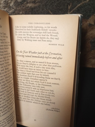 THE PENGUIN BOOK OF RESTORATION VERSE - PENGUIN - Harold Love 1968 HCwDJ - Picture 14 of 15