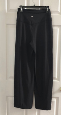 New Lululemon Align Palazzo Pant *Short 29.5'' Size 6 Black- LW5GRES BLK