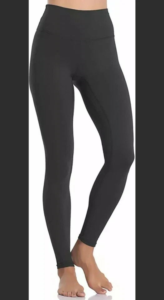 Leggings Talla Pequeña Mujer’s Buttery Soft Microfibra Largo Completo Foto 4 de 4