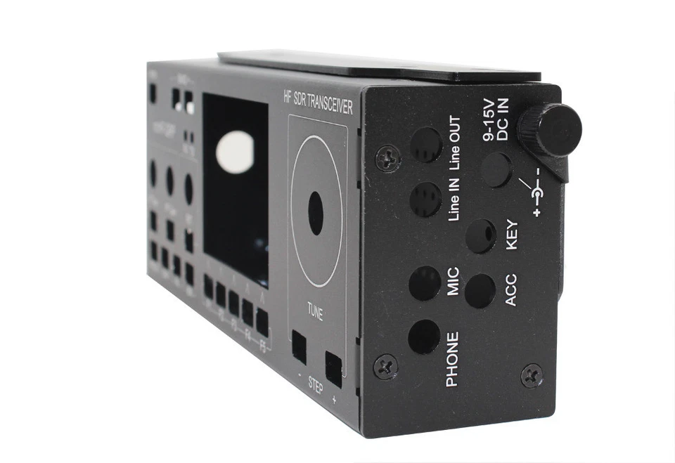 NEW Aluminum Case for mcHF SDR Radio UI RF V0.5 V0.6 + shield board +speaker - Bild 3 von 4