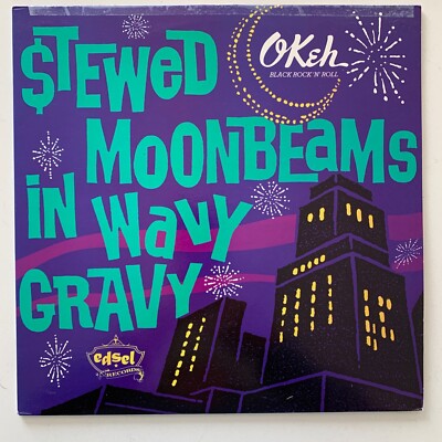 Stewed Moonbeams In Wavy Gravy - VA - 1989 Vinyl LP - Very Good (VG/NM) - ED283